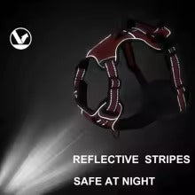 Dog Harness No Pull Breathable Reflective