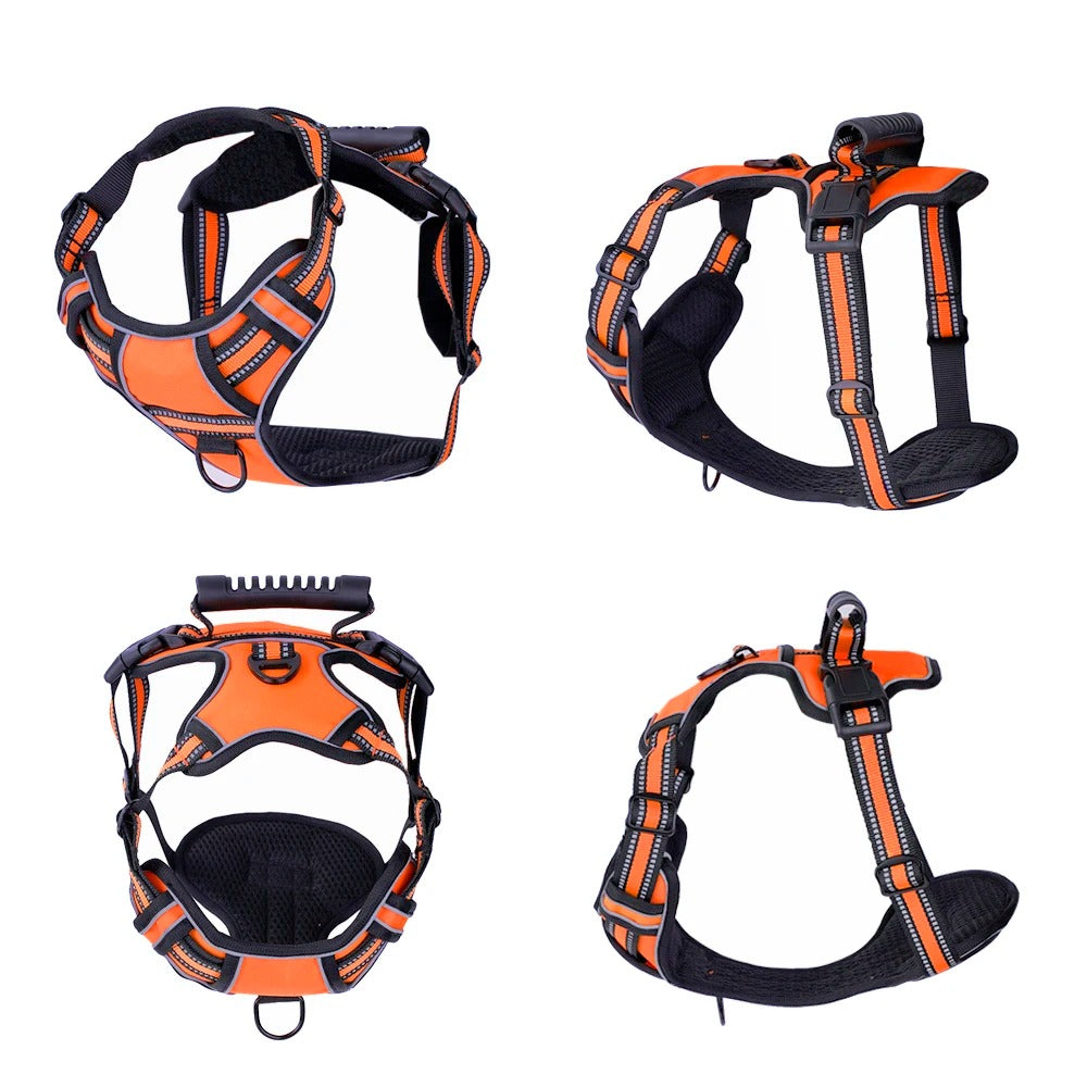 Dog Harness No Pull Breathable Reflective