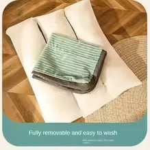 Dog bed corduroy