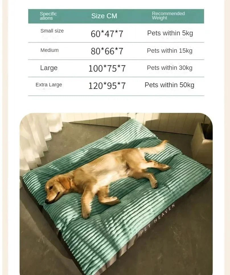 Dog bed corduroy