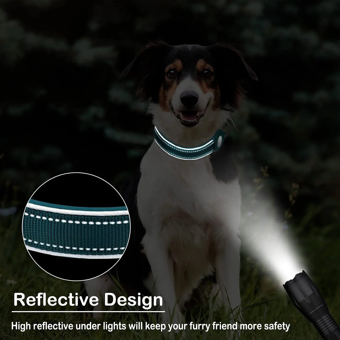 Anti-Lost Dog Collar Waterproof Airtag Protective Case