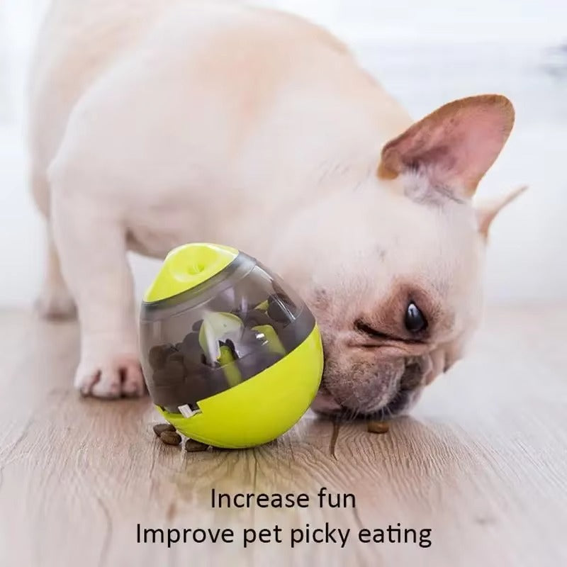 Interactive Cat Toy IQ Treat Ball – Smart Food Dispenser for Cats & Dogs