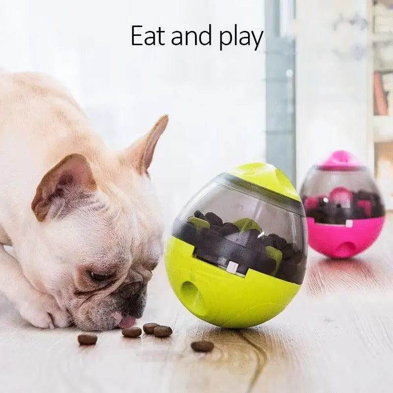 Interactive Cat Toy IQ Treat Ball – Smart Food Dispenser for Cats & Dogs