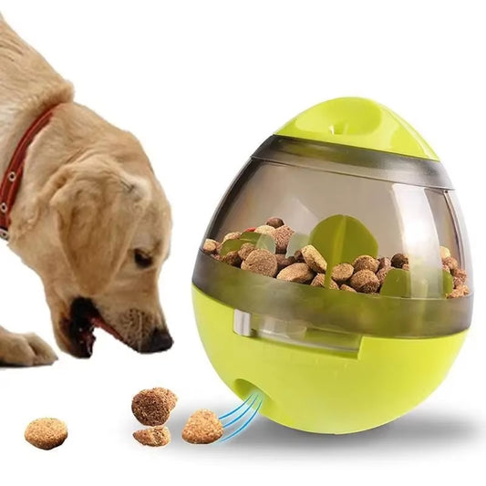 Interactive Cat Toy IQ Treat Ball – Smart Food Dispenser for Cats & Dogs