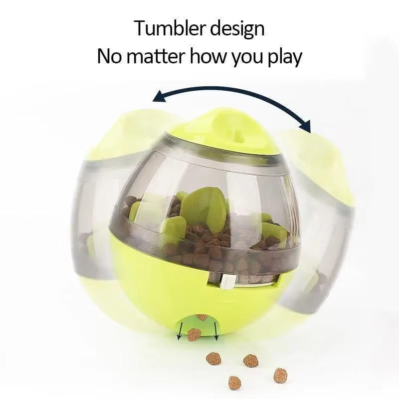 Interactive Cat Toy IQ Treat Ball – Smart Food Dispenser for Cats & Dogs