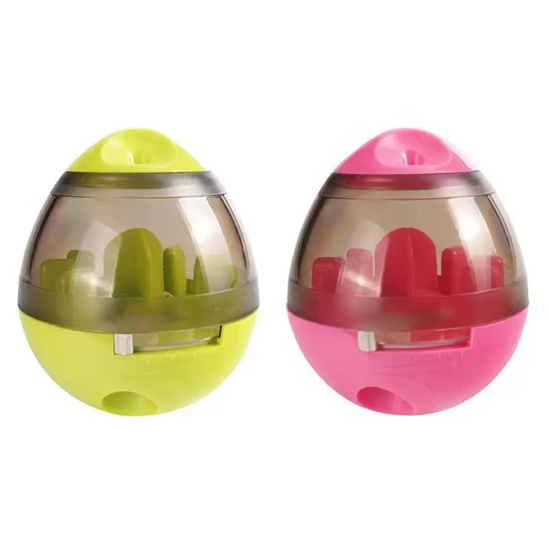 Interactive Cat Toy IQ Treat Ball – Smart Food Dispenser for Cats & Dogs