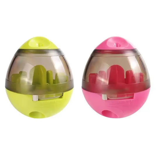 Interactive Cat Toy IQ Treat Ball – Smart Food Dispenser for Cats & Dogs