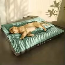 Dog bed corduroy