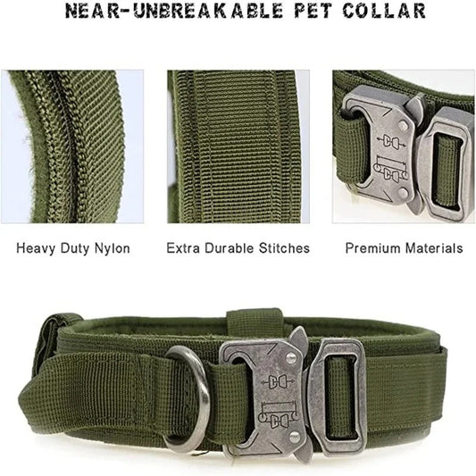 Pet Dog Collar Leash