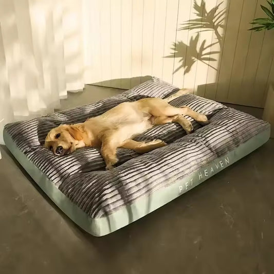 Dog bed corduroy