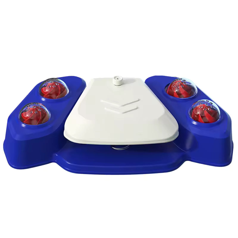 Dog Water Fountain Outdoor – Paw-Activated Sprinkler Toy & Drinking Dispenser for Small and Large Dogs