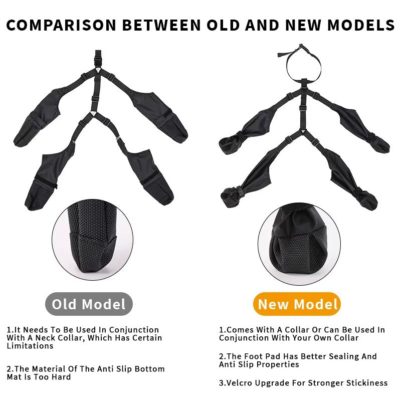 Waterproof Dog Boots – Outdoor Protective Shoes for Corgis, Poodles, Bulldogs, Frenchies & More