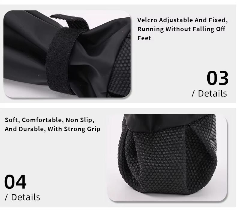 Waterproof Dog Boots – Outdoor Protective Shoes for Corgis, Poodles, Bulldogs, Frenchies & More